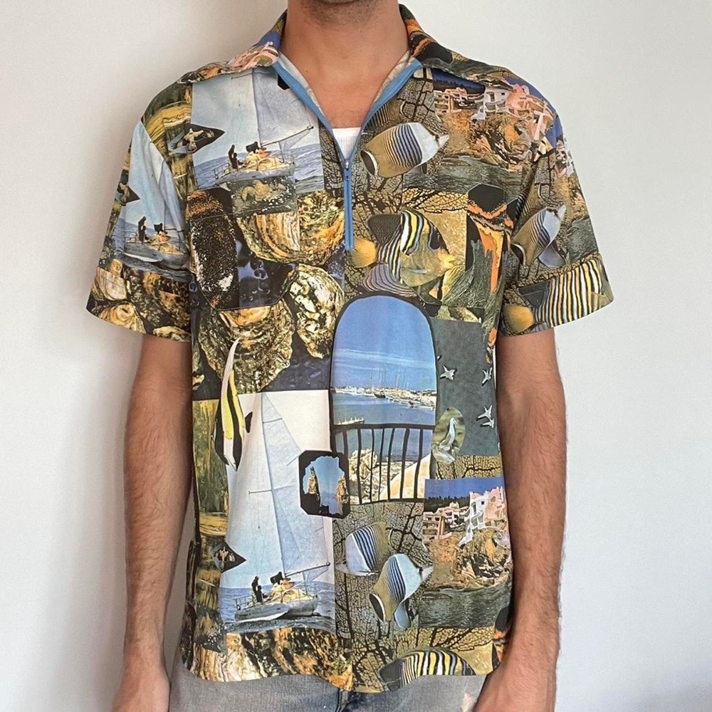 Vintage Photographic Shirt